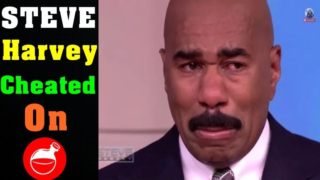 Steve Harvey Gets Cheated On By His Wife Marjorie Harvey