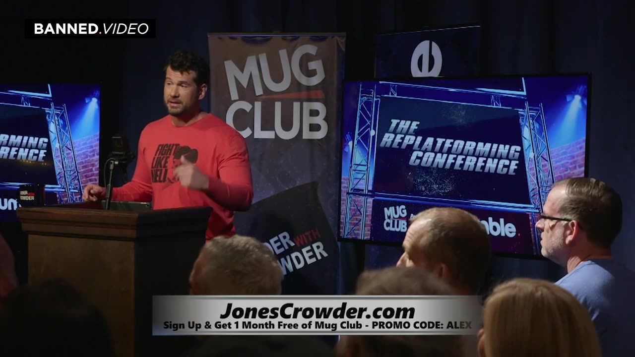 Alex Jones, Steven Crowder and The Replatforming Revolution