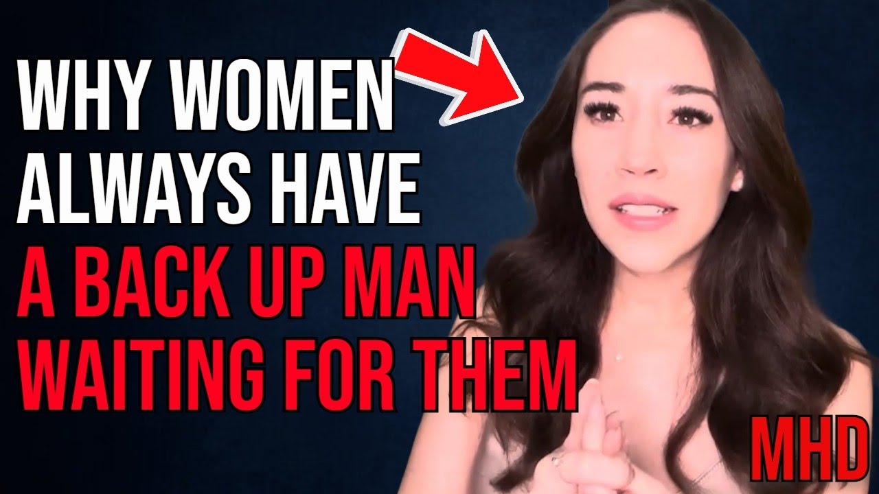 Selfish Woman Explains Why 50% Women Have a Back Up Man in Case Their Current Relationship Fails