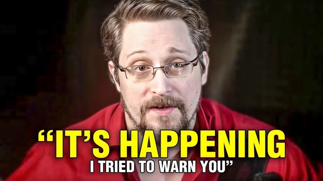 What Edward Snowden just exposed is TERRIFYING and should concern all of us.