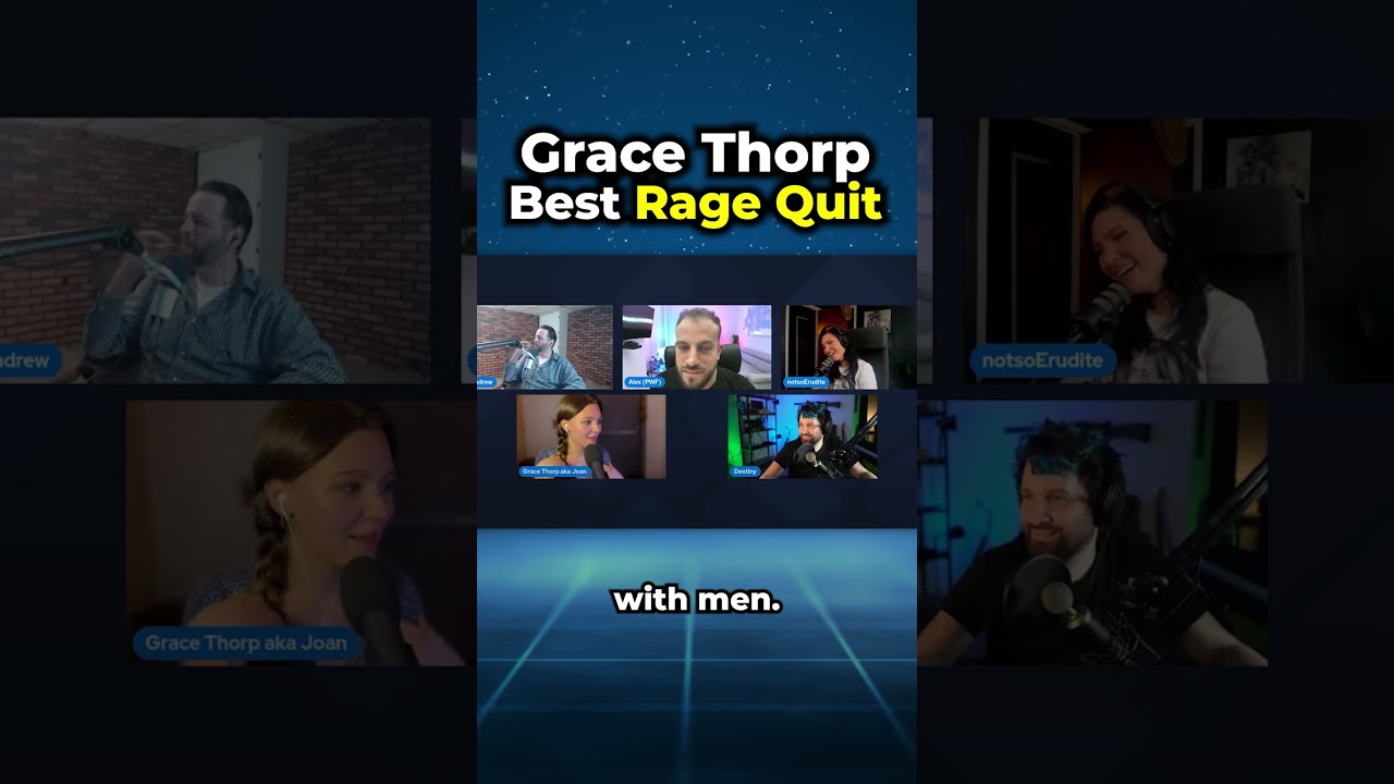 Grace Thorp Funniest Rage Quit Ever