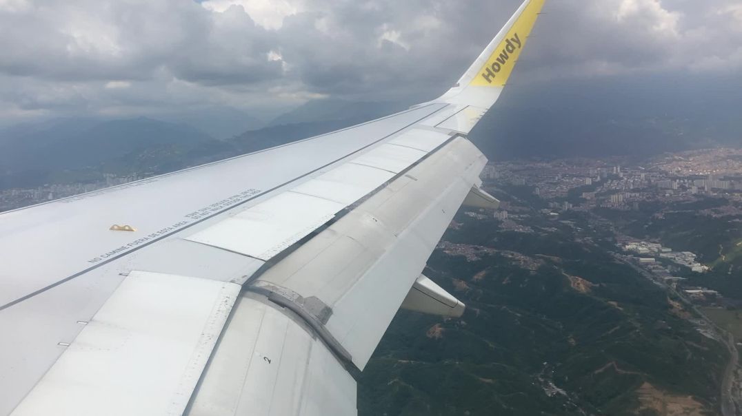 Guess Where I’m Landing In Colombia