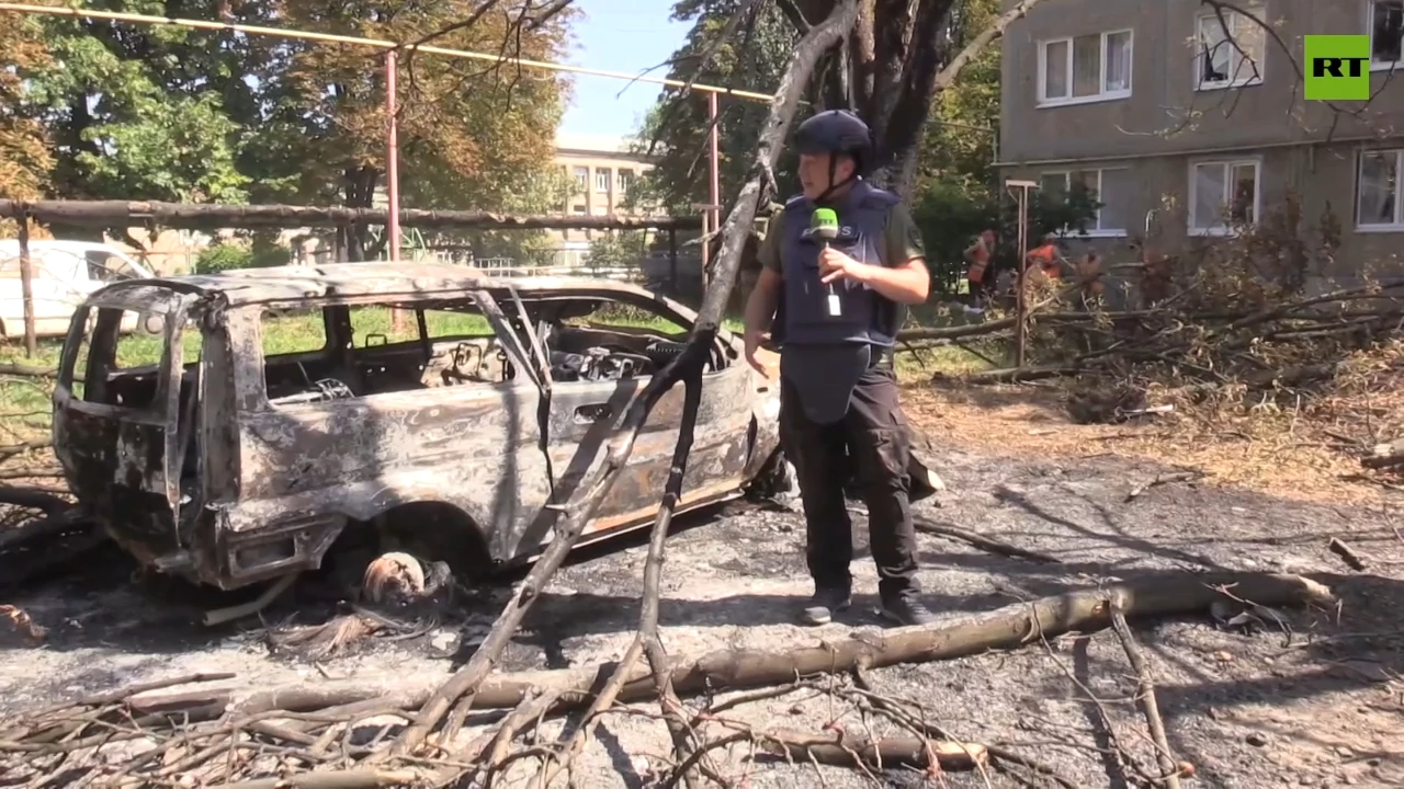 Ukrainian forces shell civilian areas with cluster bombs – DPR officials