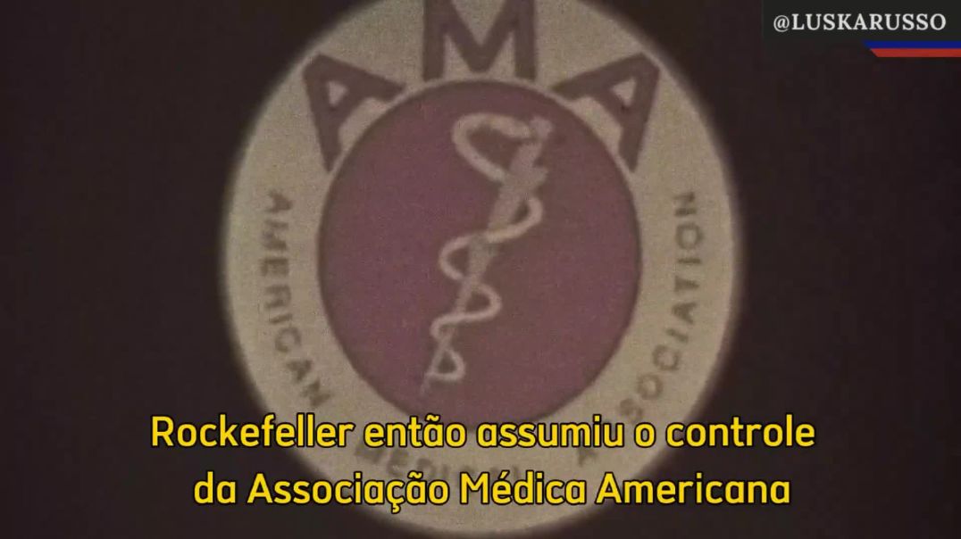 Como David Rockefeller perverteu a ciência e as curas naturais e criou a industria farmacêutica