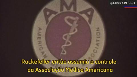 Como David Rockefeller perverteu a ciência e as curas naturais e criou a industria farmacêutica