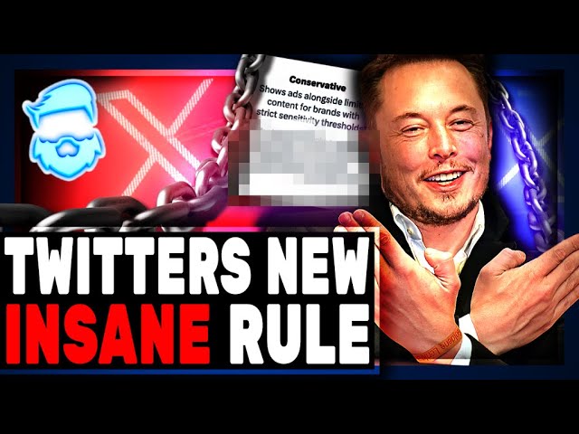 Twitters New WOKE Rules & Elon Musk FINED $350,000 For Protecting Trump!