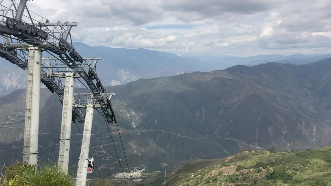 World’s Longest Telefric Ride At Chicamocha Park