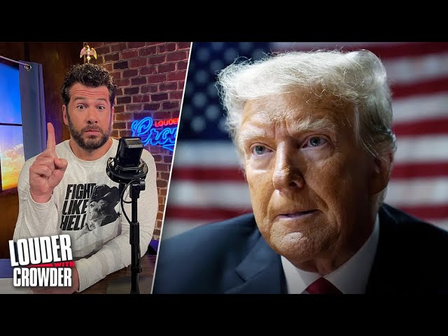 ? TRUMP GEORGIA WITCH HUNT - THE MASSIVE DETAIL EVERYONE IS MISSING! | Louder with Crowder