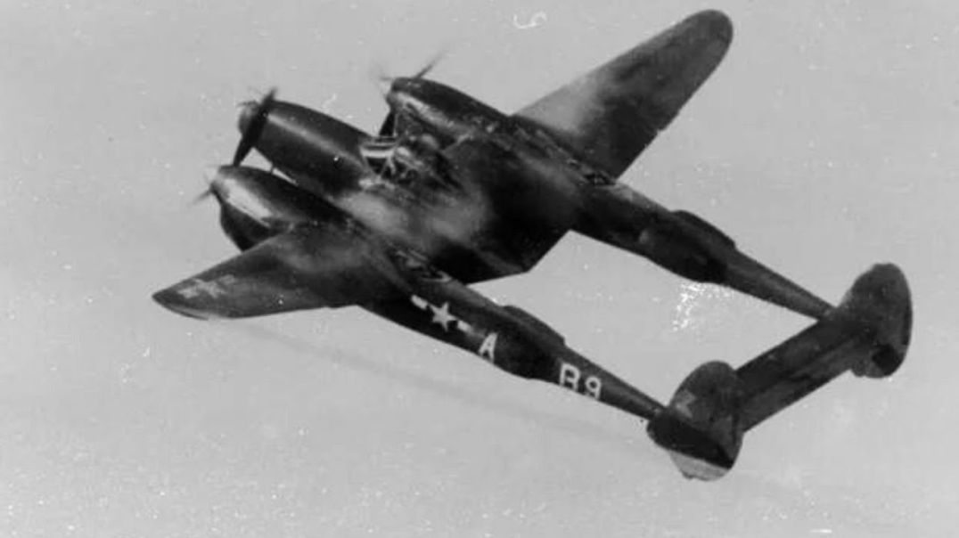 The Bizarre American Aircraft that Terrified the Luftwaffe