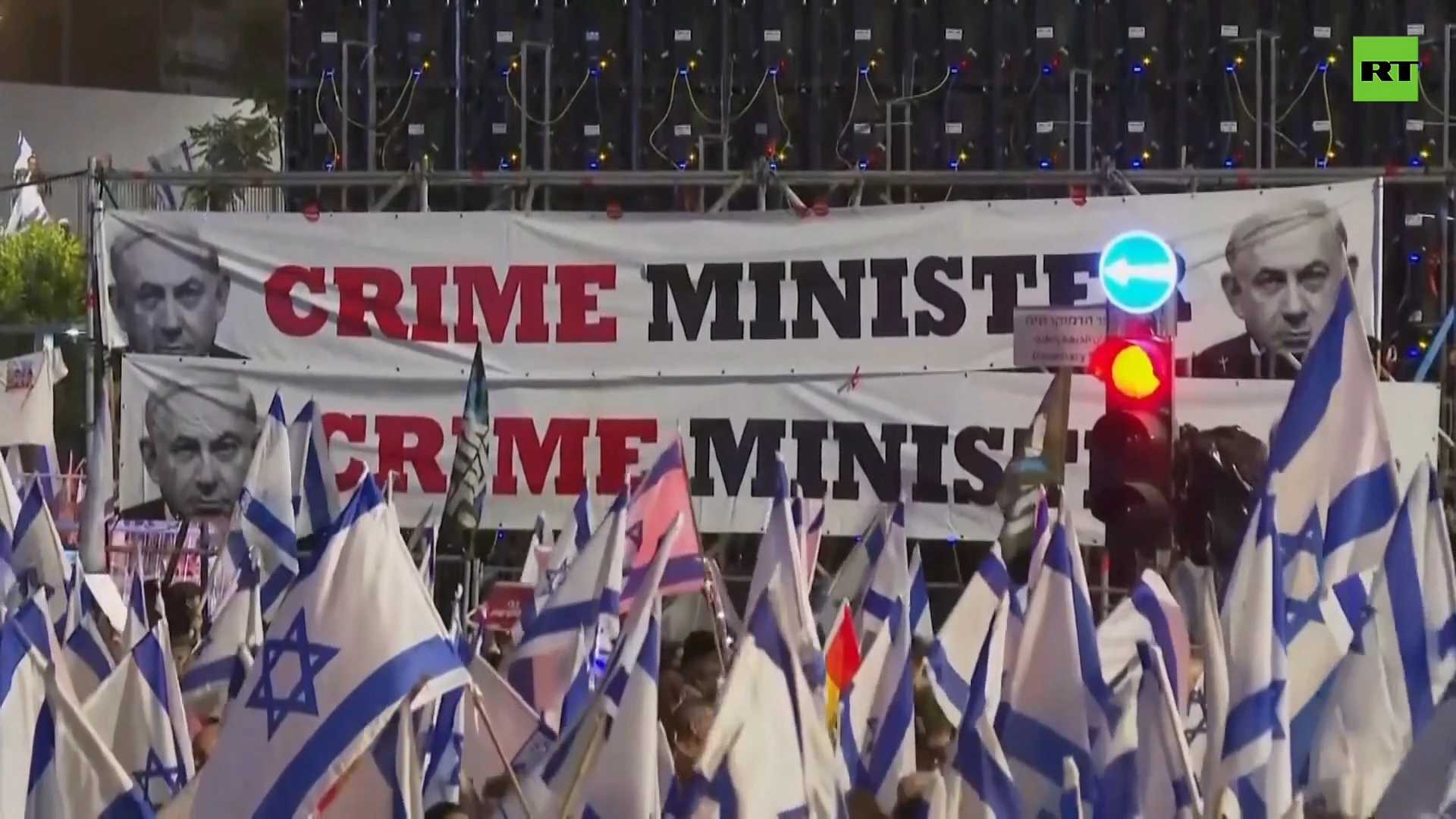 Israelis protest against judicial overhaul for 33rd straight week