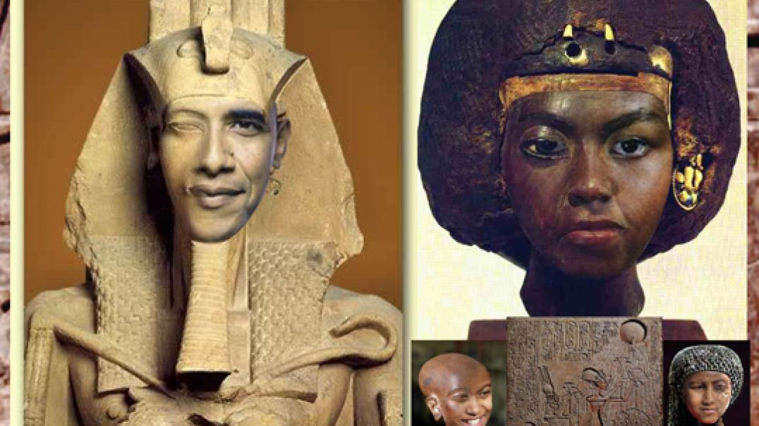 OBAMA CLONED OF EYGPTION PHARAOH