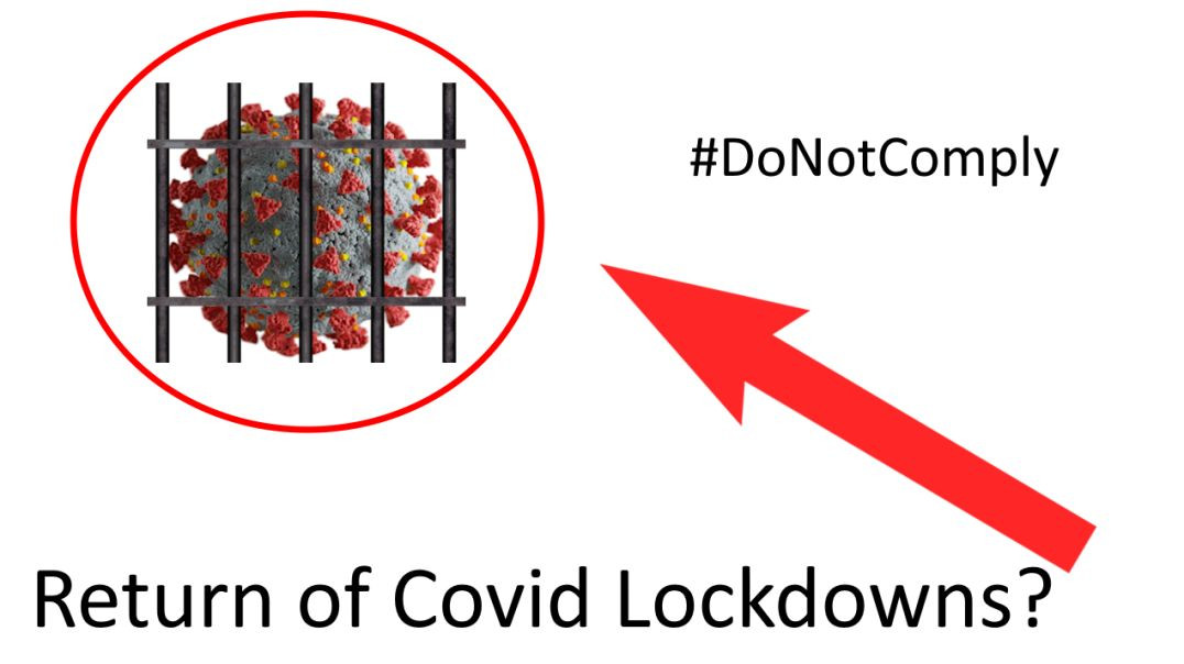 MGTOW A return of coronavirus mask mandates and lockdowns? my thoughts on it and what it would mean for you #DoNotComply