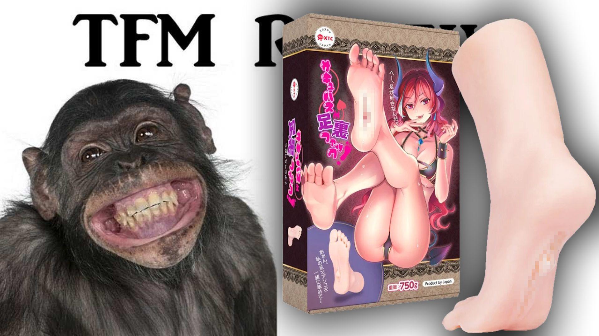 Sex Toy Review: Onehole.com Japanese Anime Succubus Fuckable Foot Pussy (Sponsored)