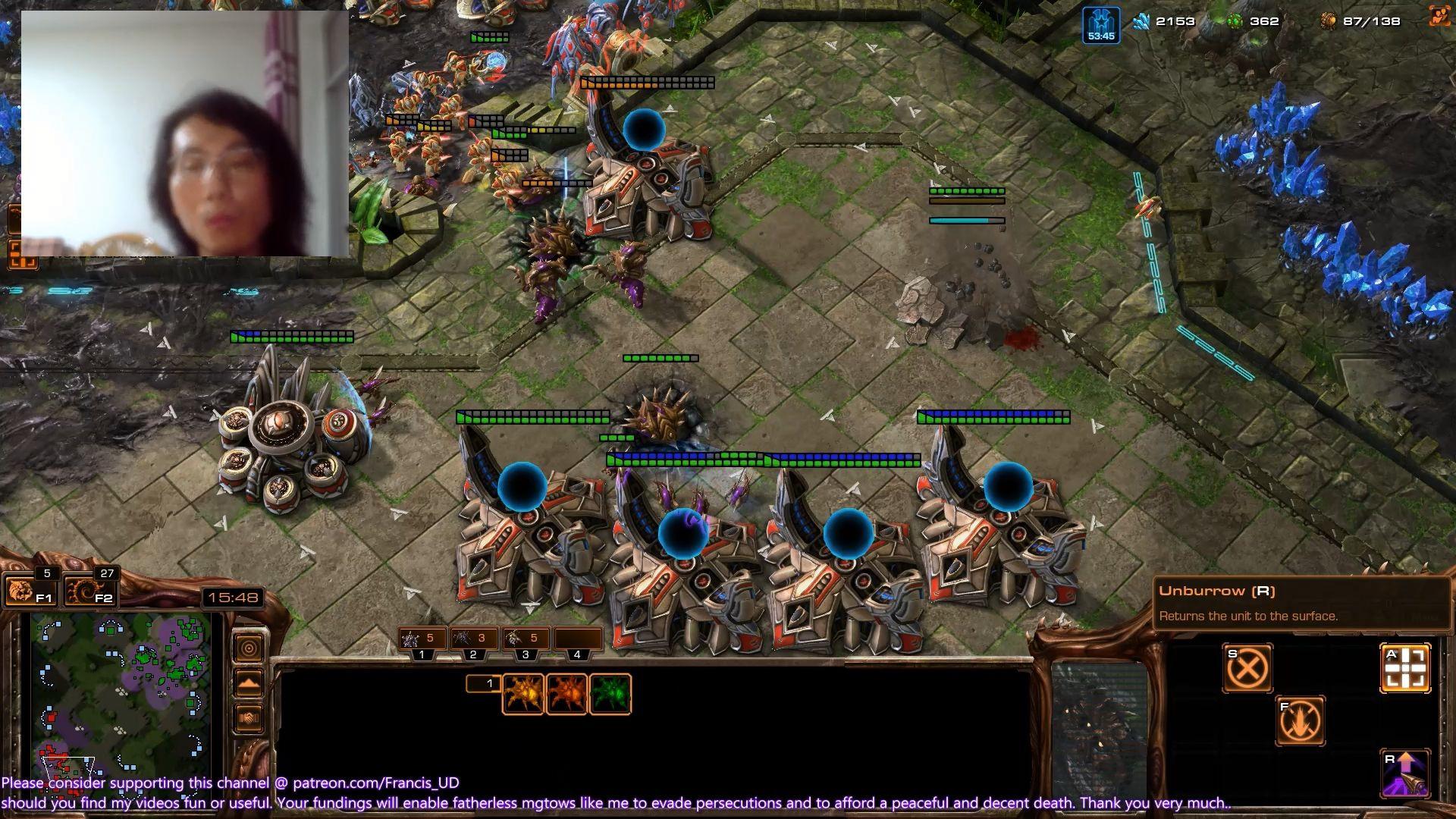 starcraft2 zvp on ancient cistern an exhausting victory despite having a sh*t start losing drones