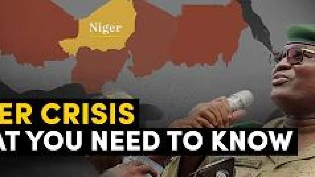 What led to the military coup in Niger and how has the world reacted?