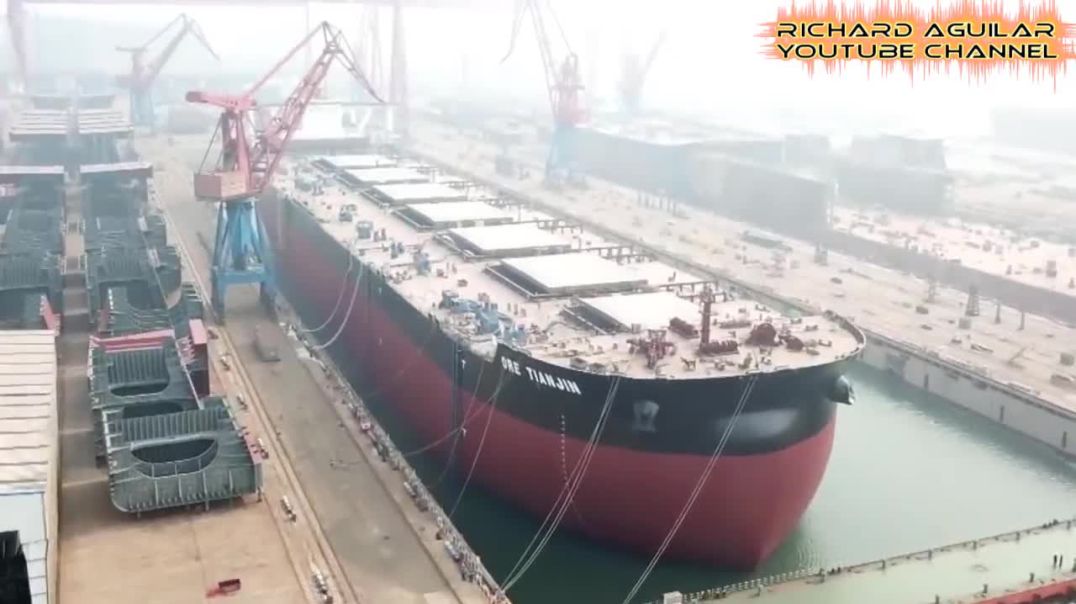 China Innovation- China’s Unbelievable Monster Ships And Giant Aircraft Carriers