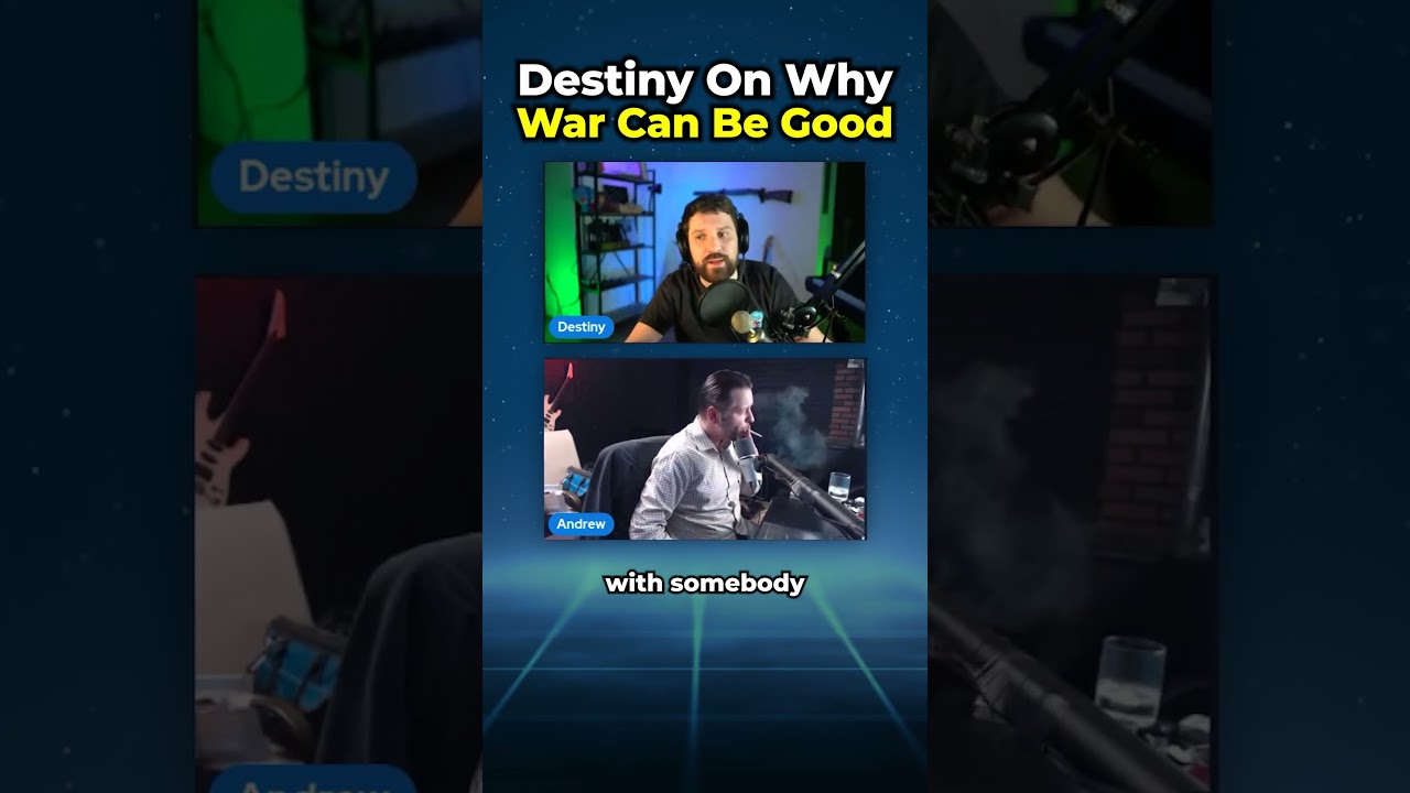 Destiny Controversial Take On Why War Is Good