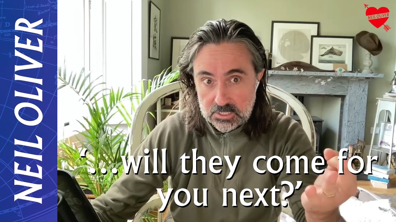 Neil Oliver: ‘…will they come for you next?’