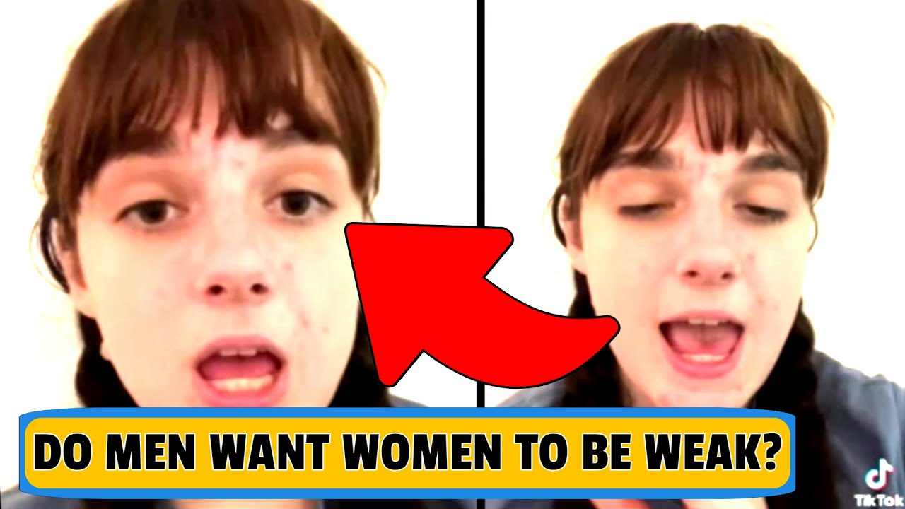 Woman Says Women Are Taught To Dislike Themselves For men's Benefits! True Or False?