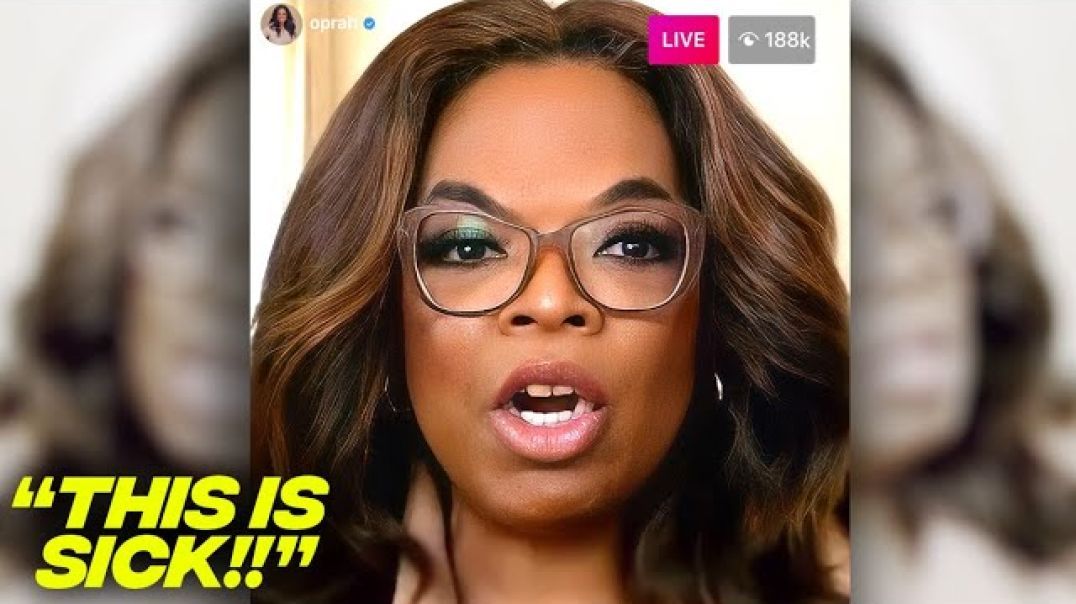 Oprah LASHES BACK At Claims She’s EXPLOITING Hawaii Fire Victims