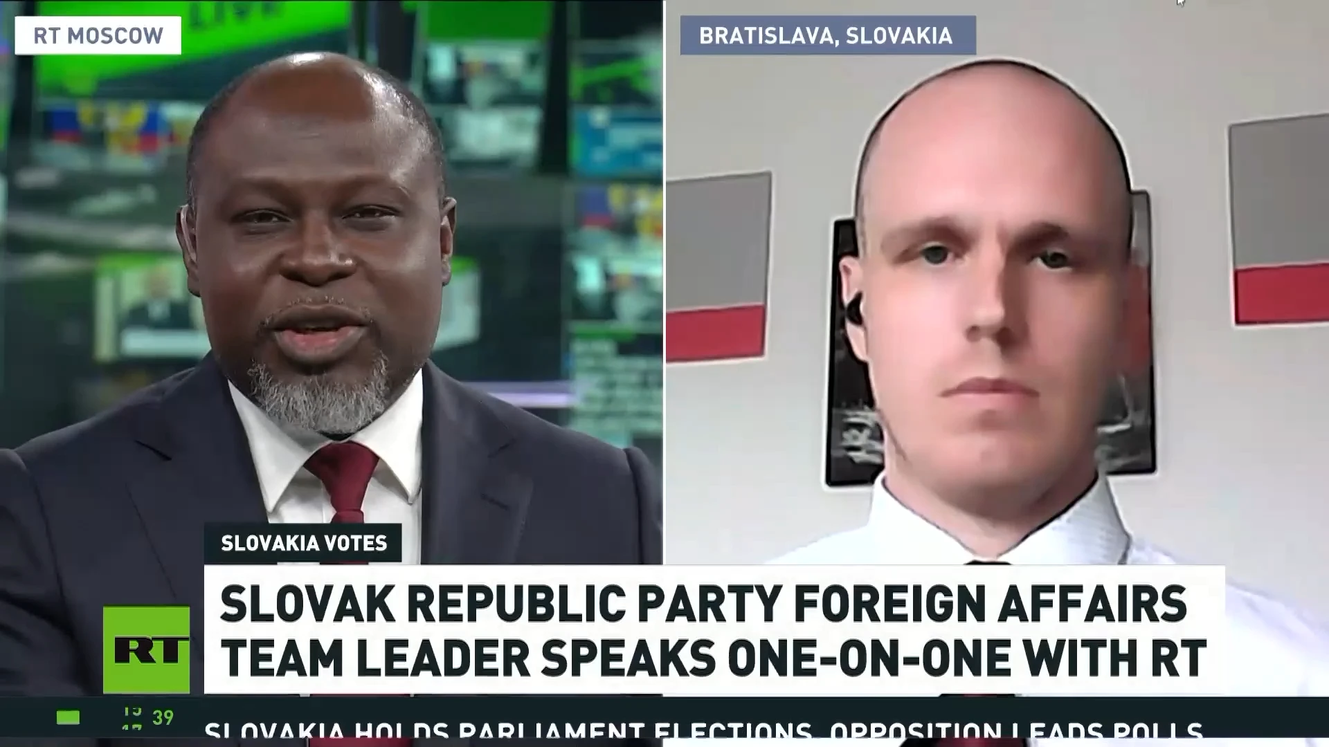 Opportunity for Slovakian foreign policy to be different – Republic party foreign affairs team leader on ongoing electio