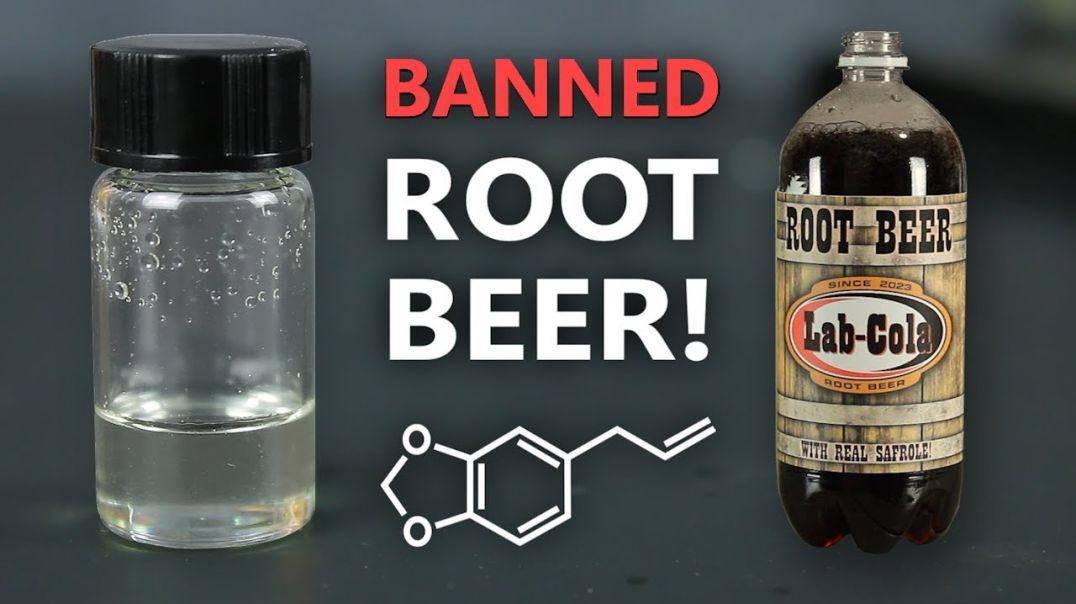 Extracting Safrole to Make Government-Banned Root Beer