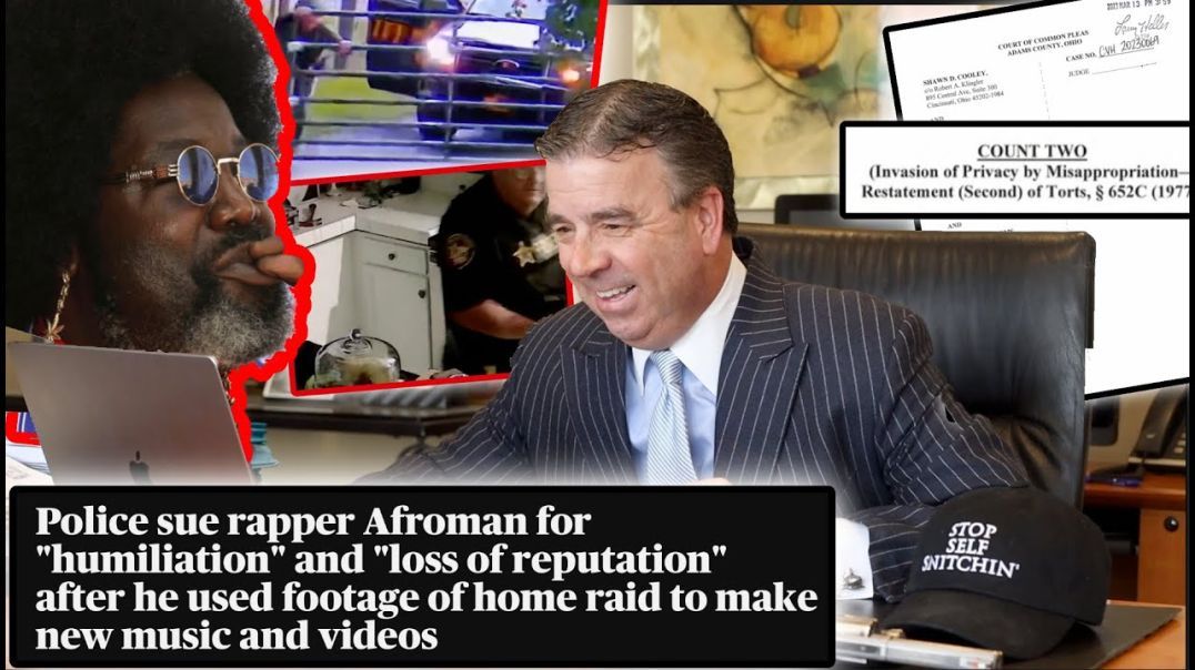 Criminal Lawyer Reacts to Genius Afroman Video & Breaks Down B.S Lawsuit By Police