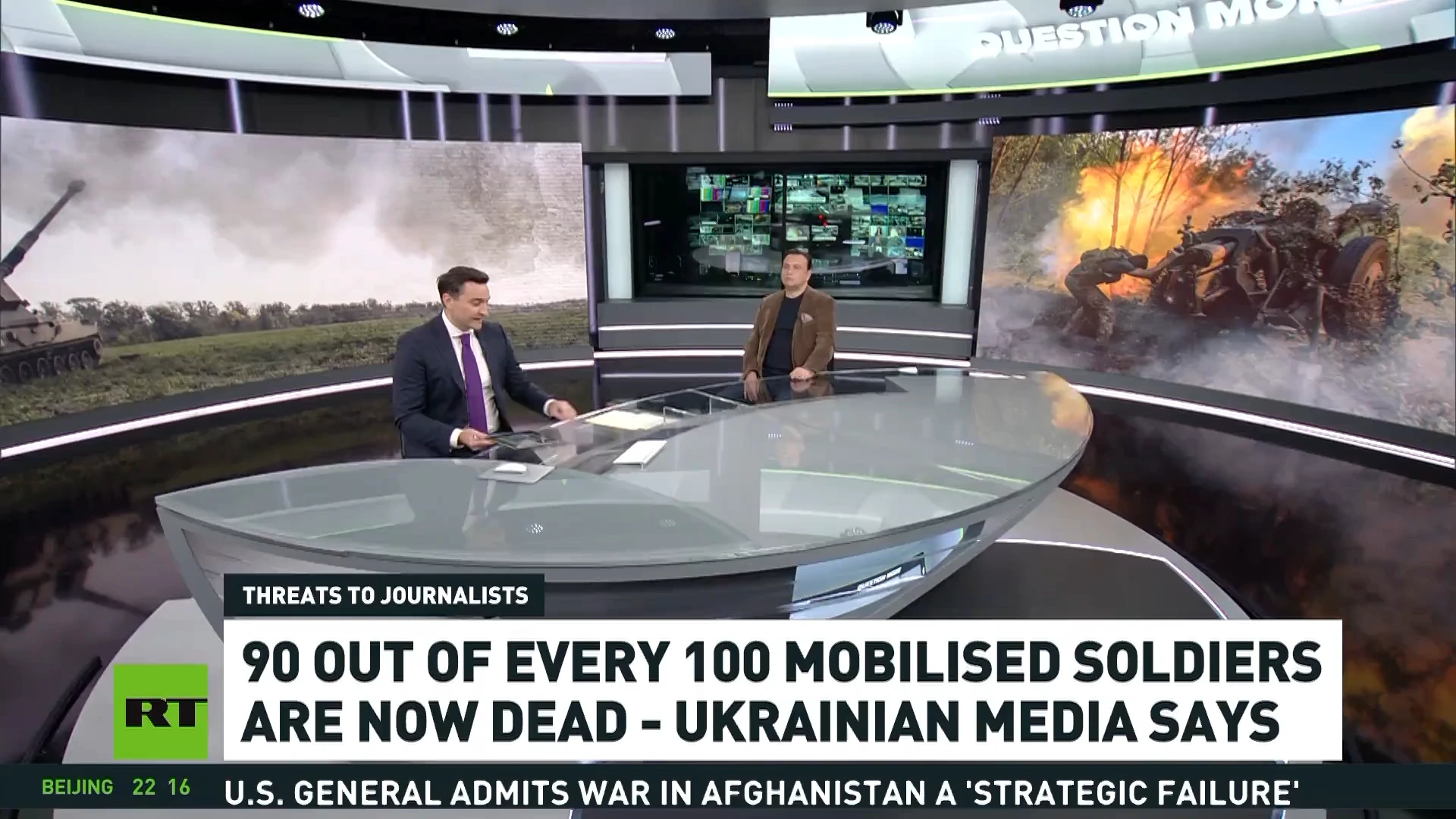 ‘Coming from Ukraine, it’s not going to surprise anybody’ – Arnaud Develay on Kiev’s threats