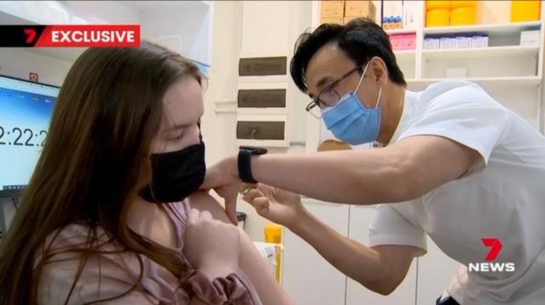 Aussie kids are taking part in a "trial" to improve the effectiveness of the flu injection