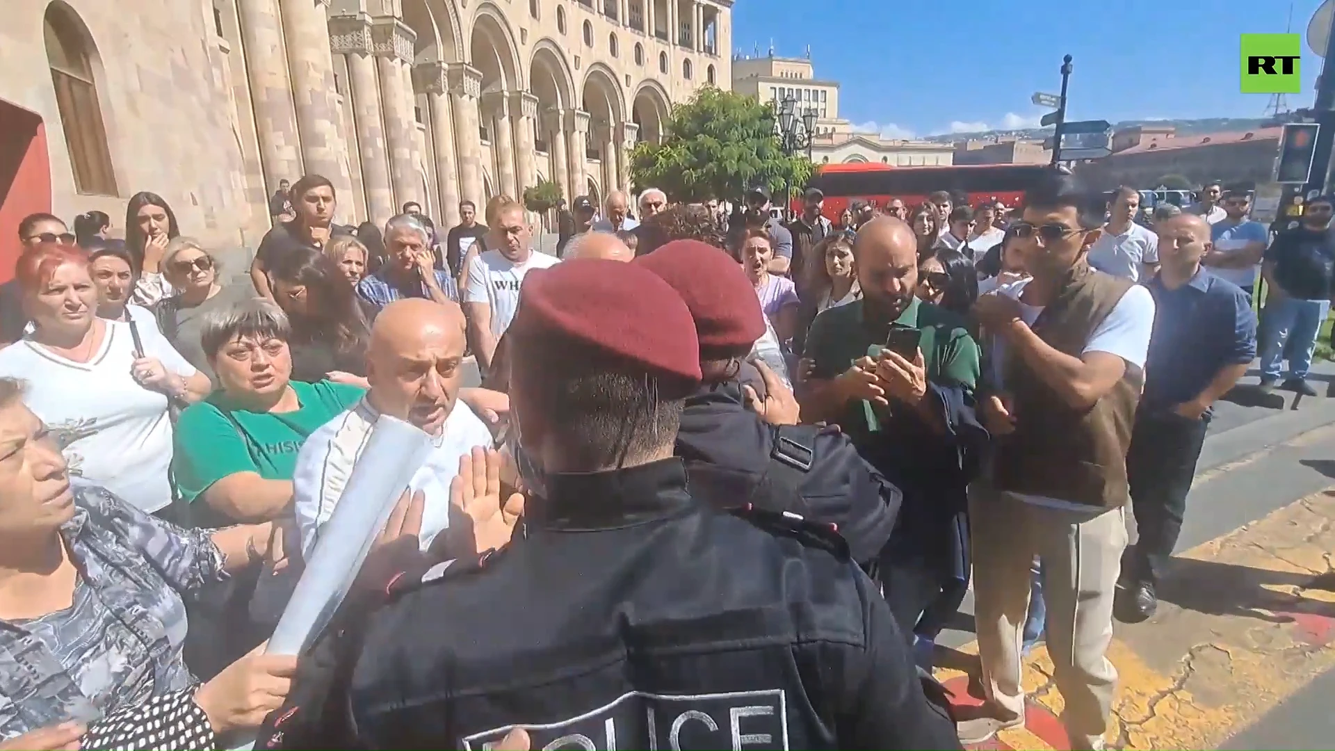 Tensions remain high in Armenia as protesters demand PM's resignation