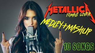 Metallica - Sershen & Zaritskaya - #NOAPOLOGY ---> 05:28 <--- Proper Fucking Attitude :)