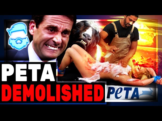 Unhinged PETA Ad Hilariously BACKFIRES As The BRUTAL Truth About PETA Fills The Comments Section