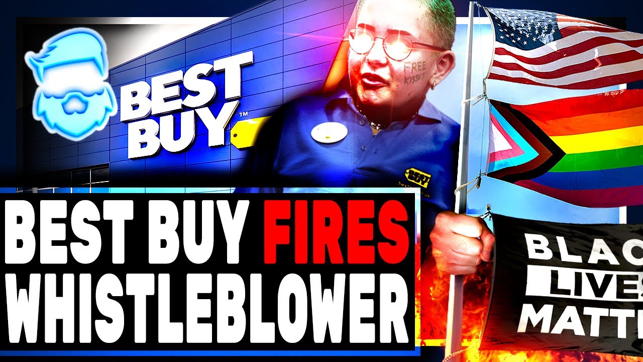 Best Buy FIRES Employee That REVEALED Woke Agenda As CEO Still In Hiding & Customers Boycott!