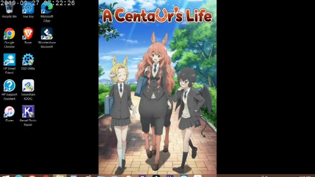 A Centaur's Life Review