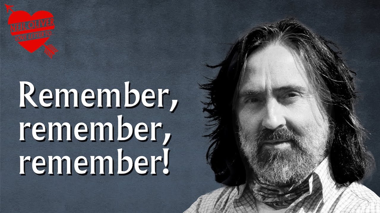 Neil Oliver: Remember, Remember, Remember! – episode 86