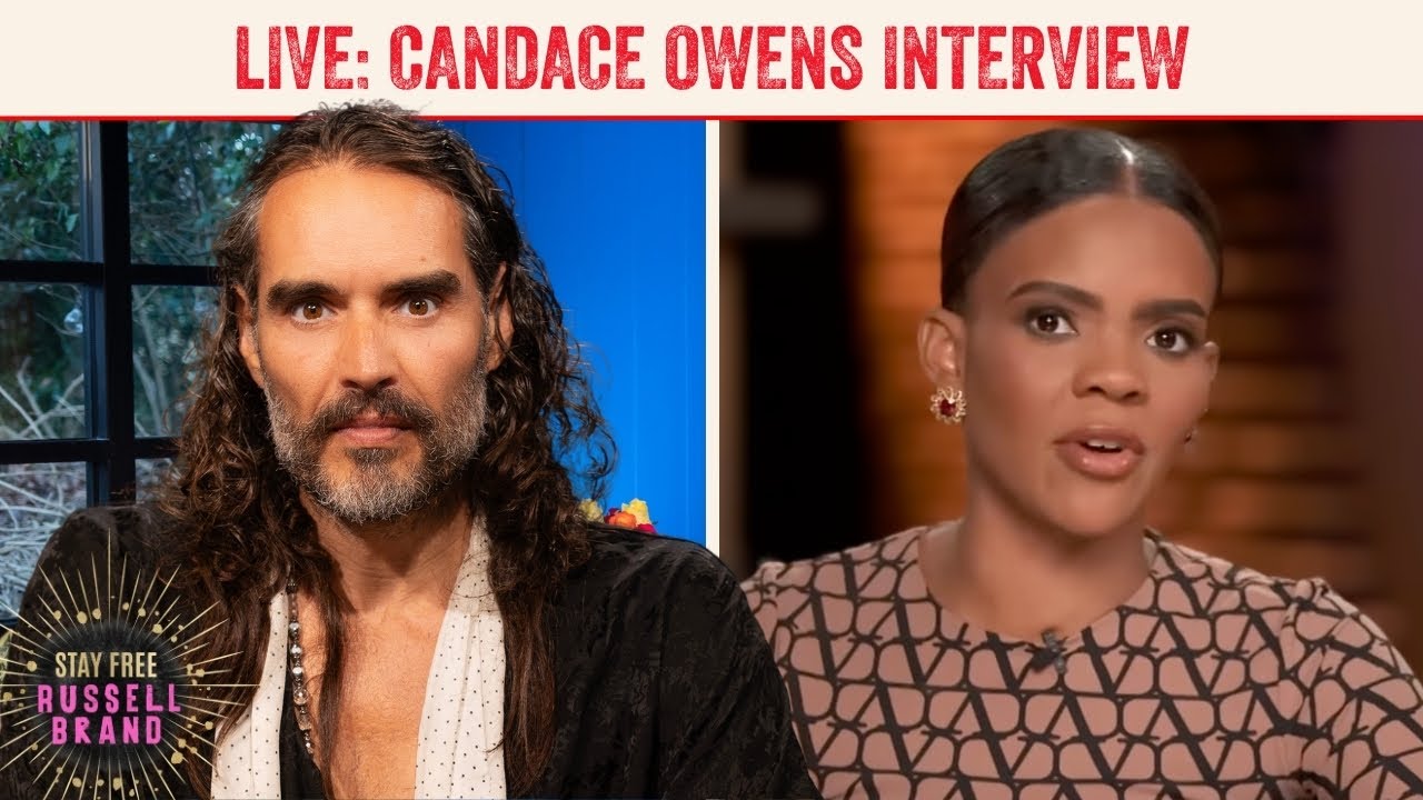 Candace Owens vs Russell Brand: Politics, Censorship & Independent Media - Stay Free #206 PREVIEW