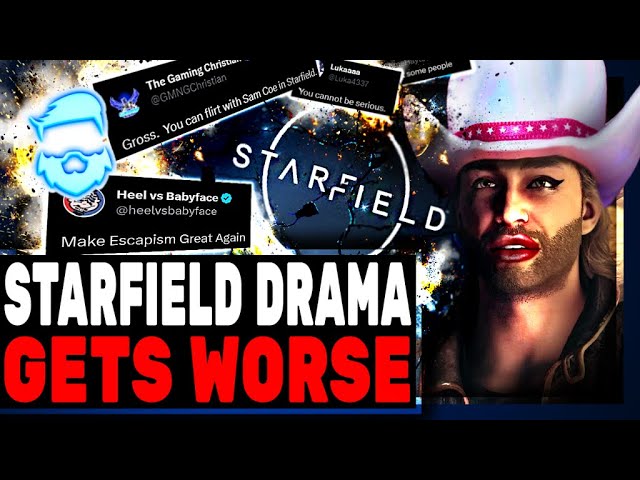 Starfield BACKLASH Gets WORSE As Bethesda Voice Actors Pile On, The Act Man Gets Unhinged