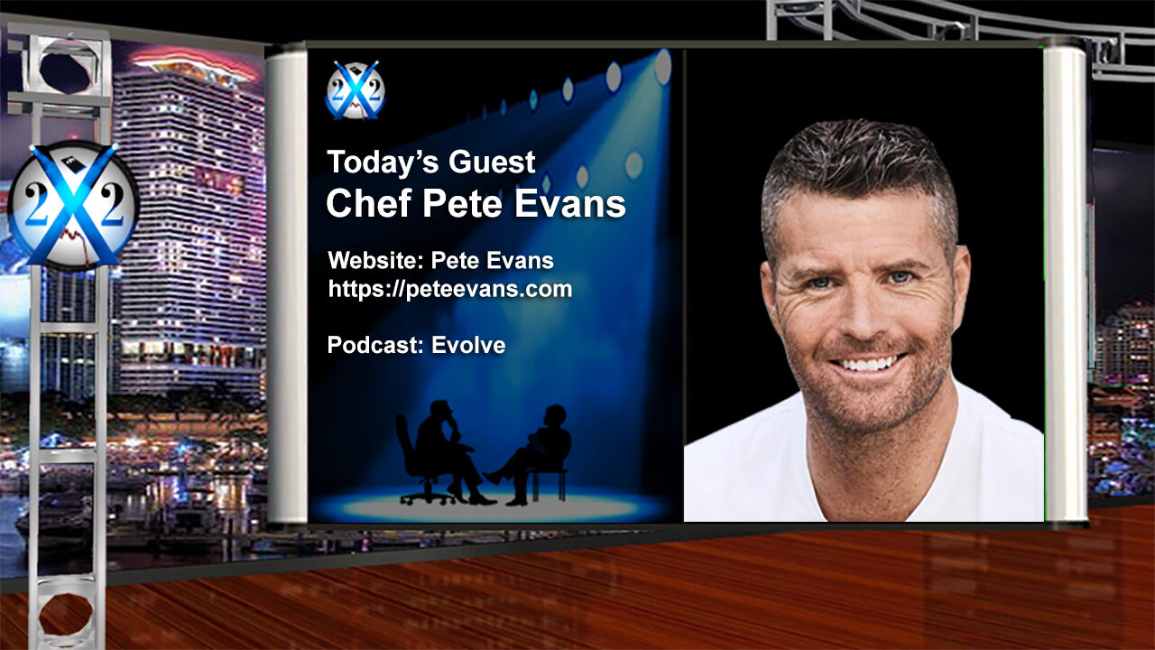 Pete Evans - It’s Time To Reverse What The [DS] Has Pushed On Us, Food Is Medicine