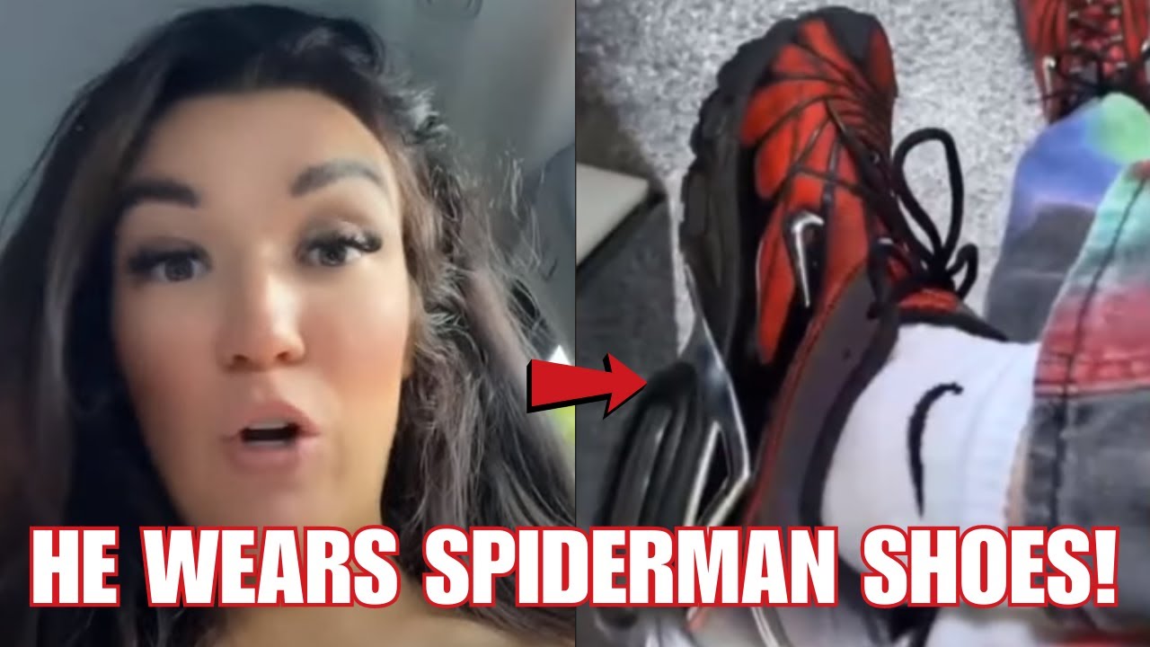 Hispanic Woman DIVORCES HUSBAND....Only To End Up DATING A MAN With SPIDERMAN SHOES!