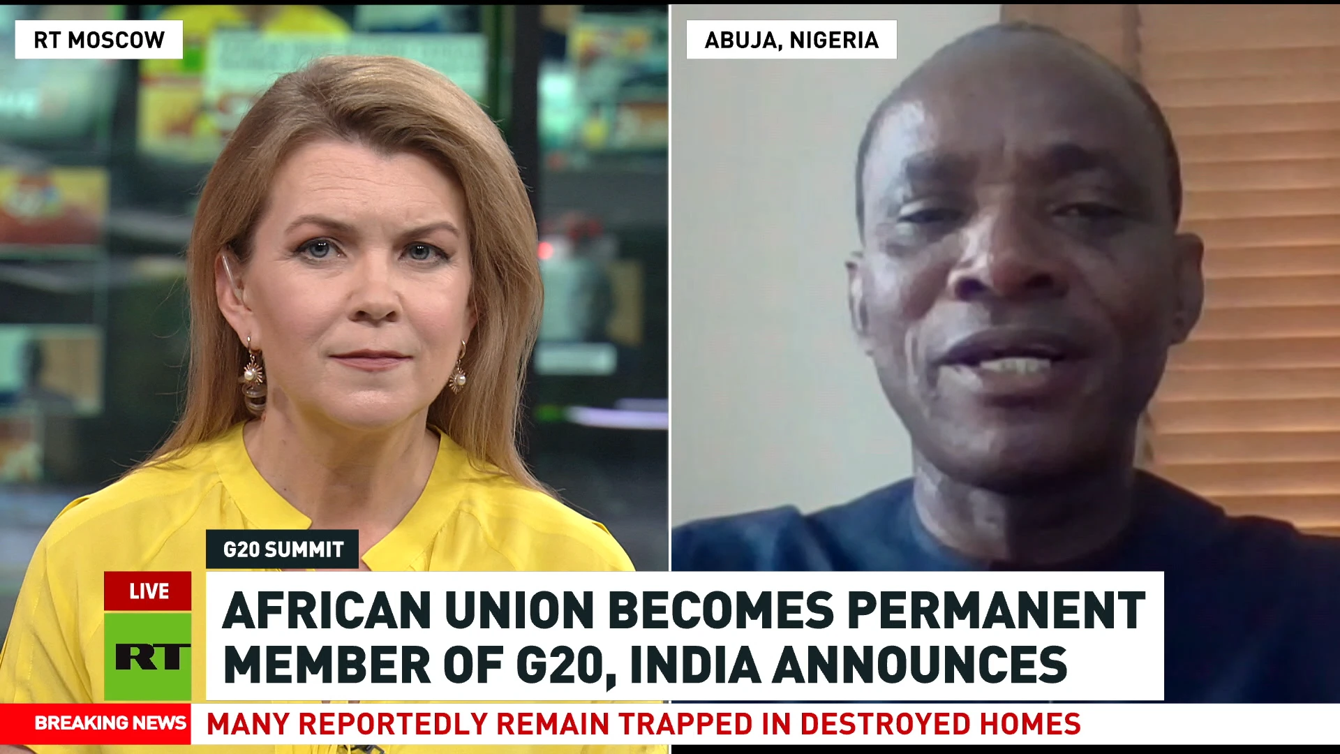 G20 Summit 2023 | Sam Amadi, Former member of the Nigerian Electricity Regulatory Commission