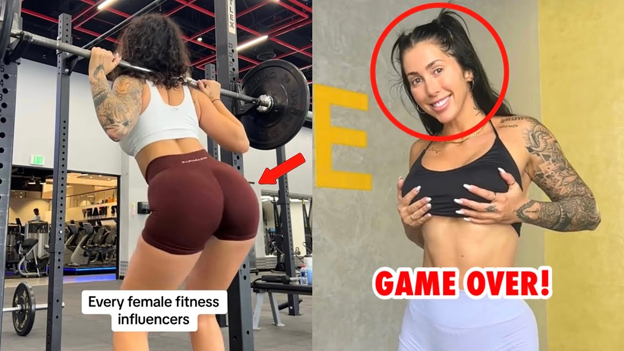 TikToker EXPOSES The Truth About Female Gym Goers