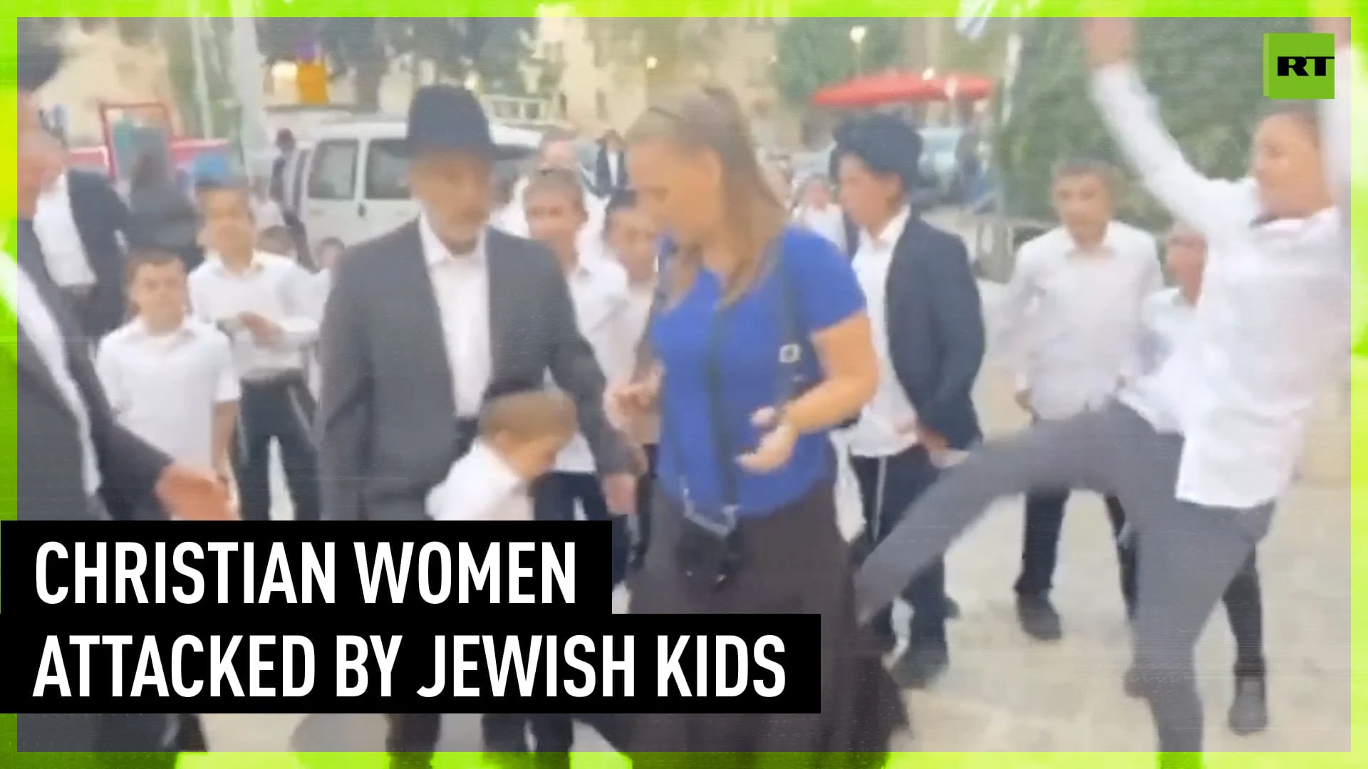 Christian women attacked in Jerusalem by mob of Jewish kids