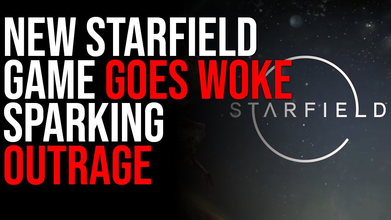 New Starfield Game GOES WOKE Sparking Outrage, Baldur's Gate ROASTED For Being Woke As Well