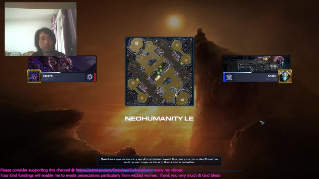 starcraft2 zvt on neohumanity an epic defeat in late game