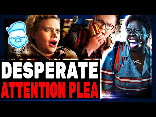 Woke All Female Ghostbusters DESTROYED Leslie Jones & She's Still RAGING Today We Hated It!