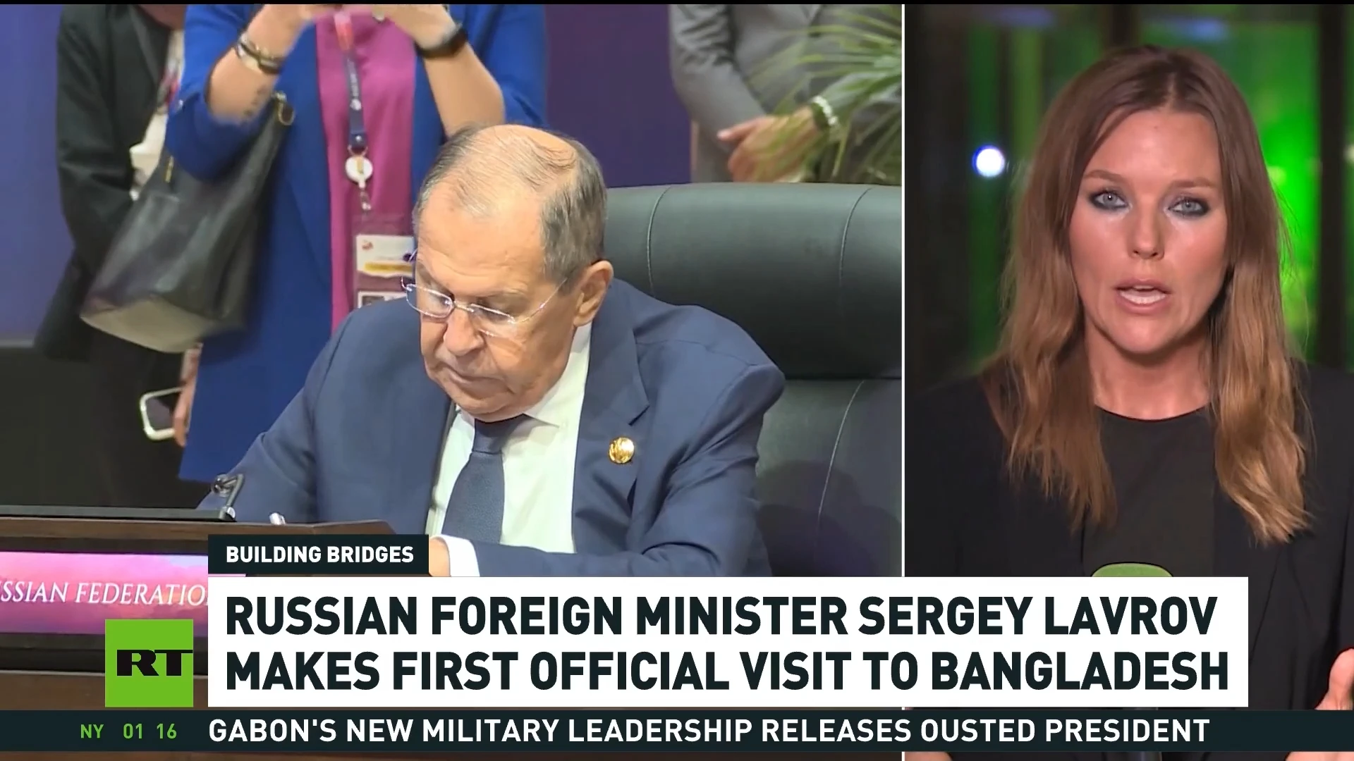 Russian FM Lavrov makes first official visit to Bangladesh