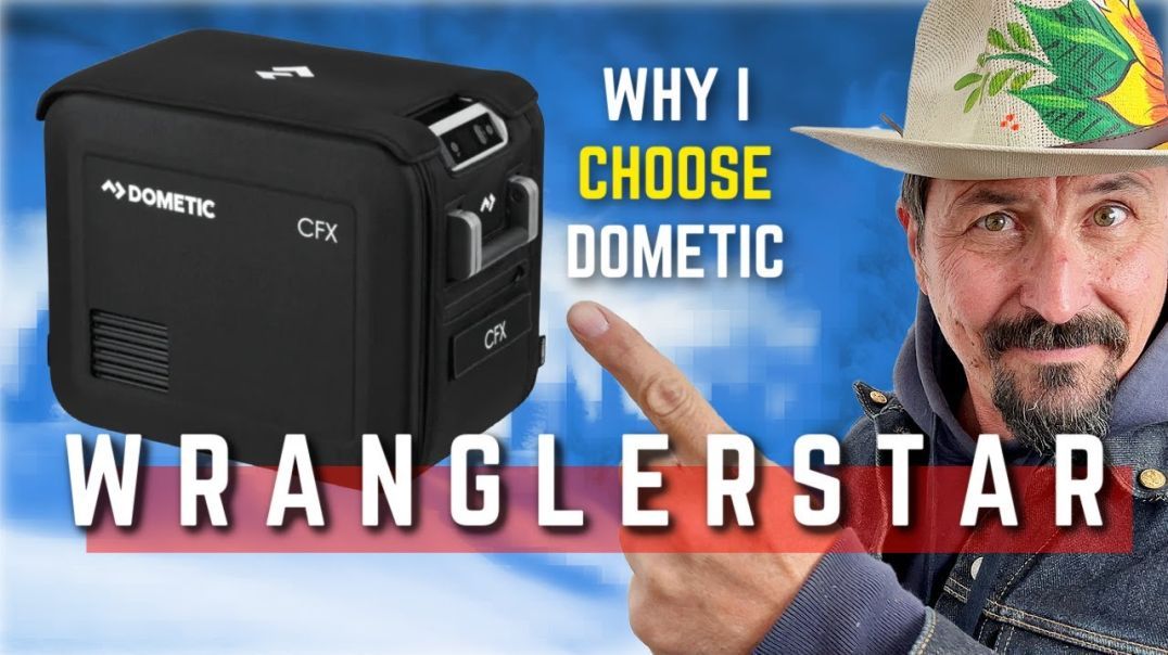 Freedom from Ice: DOMETIC Portable Refrigerator Insights | Wranglerstar