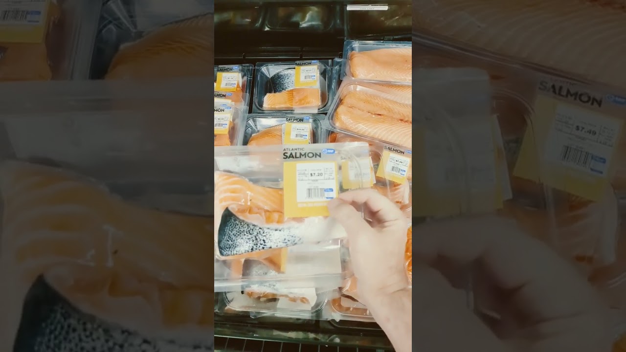 Make Sure You are ACTUALLY GETTING Wild Caught Salmon at Walmart!