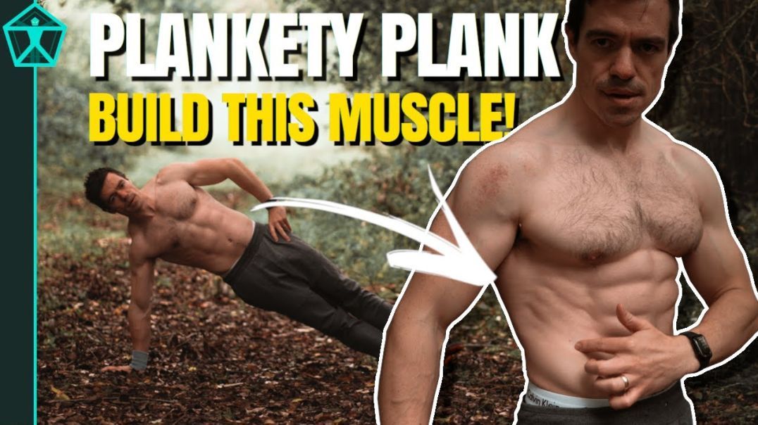 The Side Plank Builds Strength Where You NEED It!