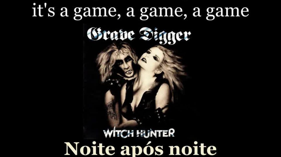 Grave Digger - Love is a game - Tradução